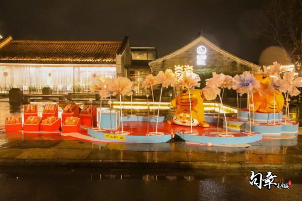 虎虎生威、龍騰虎躍,快來江北打卡萌虎 虎虎生威、龍騰虎躍,快來江北打卡萌虎