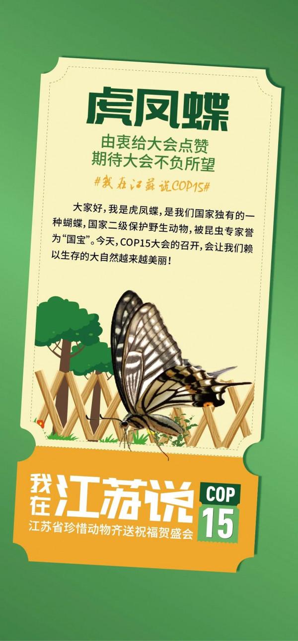 我在江蘇說COP15 | 江蘇省珍惜動物齊送祝福賀盛會