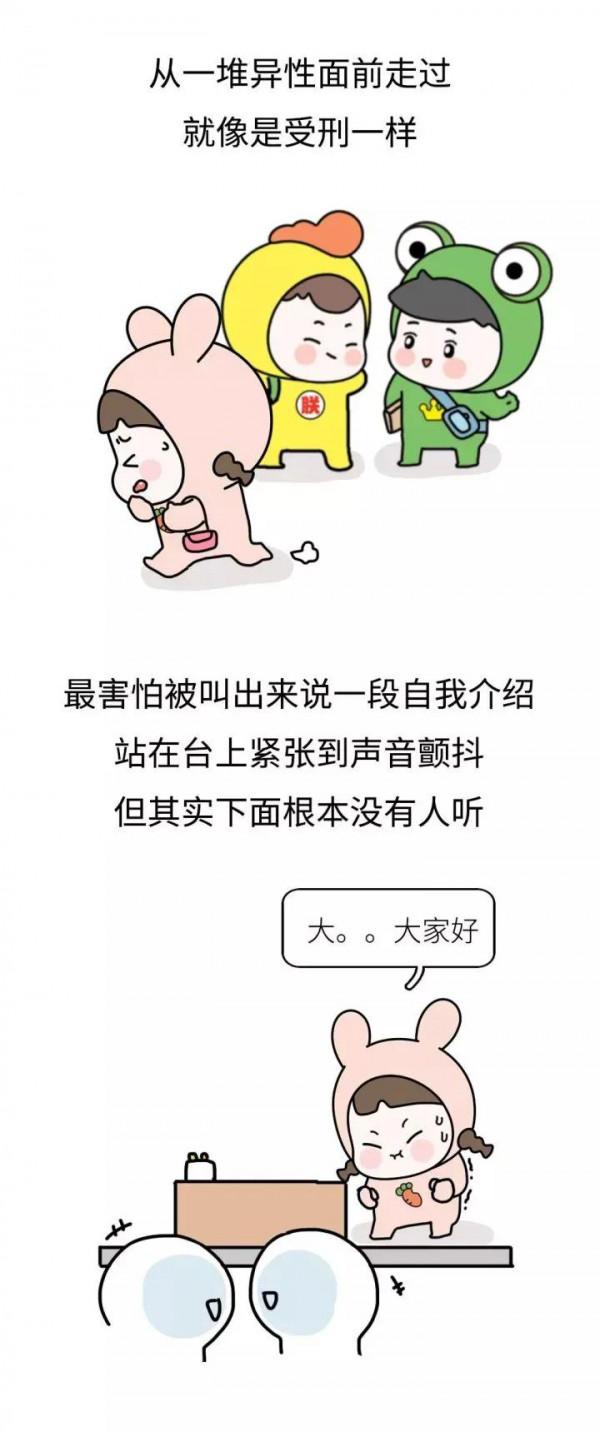 一組圖，測測你有沒有社交恐懼症？