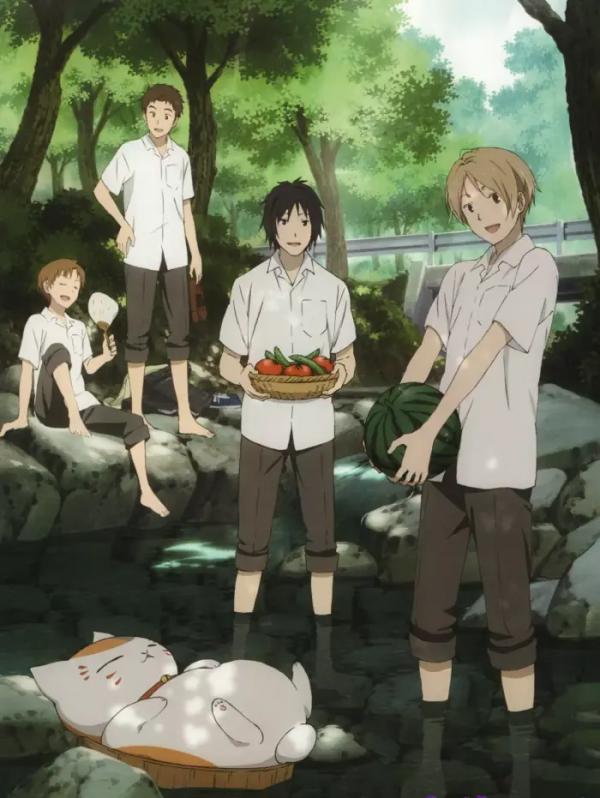 桌布｜夏目友人帳