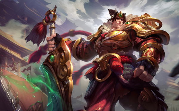 英雄聯盟手遊德瑪西亞之力蓋倫技能介紹