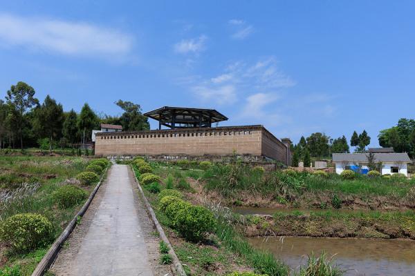 四川二十座漢闕 每座都是中國古代建築的“活化石”