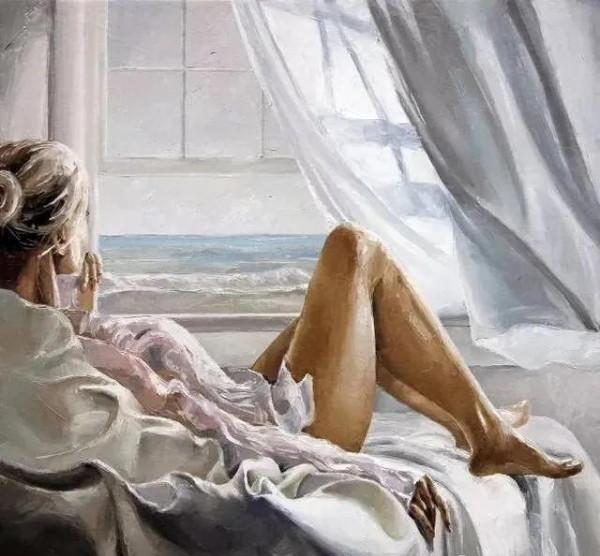 美國當代畫家鮑爾作品欣賞 美國當代畫家鮑爾作品欣賞