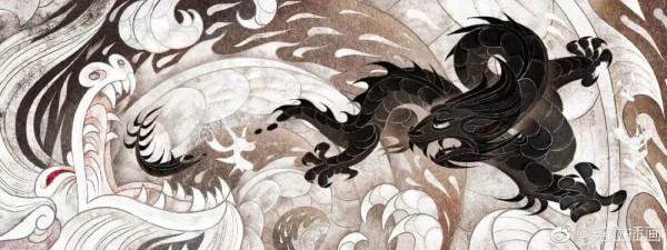 80後清華才女，把“詞牌名”畫成古風美人，每一張都忍不住儲存