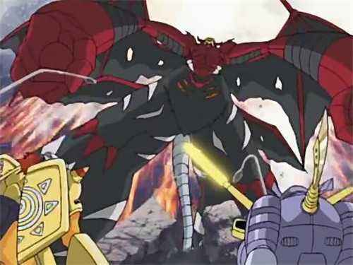 數碼寶貝官方小說中惡魔獸、猿猴獸、吸血魔獸的隕落 數碼寶貝官方小說中惡魔獸、猿猴獸、吸血魔獸的隕落