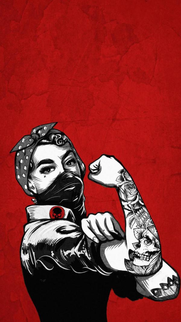 4k桌布｜元宇宙，未來感十足的桌布