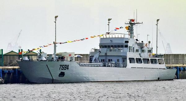 出口的037獵潛艇等 出口的037獵潛艇等