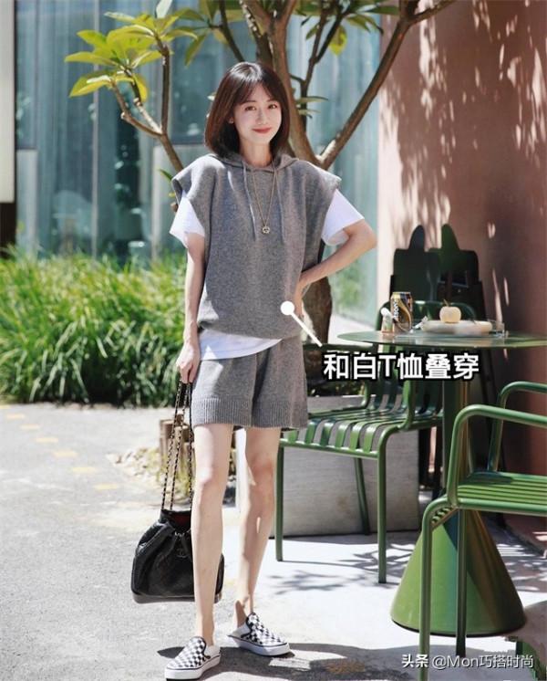 秋天過了一半才知道：衛衣不興了！滿大街的“套衫”，保暖又洋氣