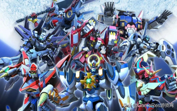 逃不開動畫印記!日式機器人遊戲特色總結 逃不開動畫印記!日式機器人遊戲特色總結