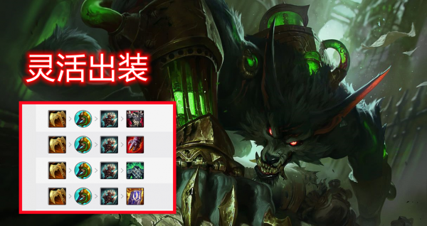 LOL:突然成為“T0級”打野,野區單挑無敵,盲僧看到都要繞著走 LOL:突然成為“T0級”打野,野區單挑無敵,盲僧看到都要繞著走