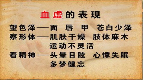 血虛的症狀有哪些，血虛應該如何調理？