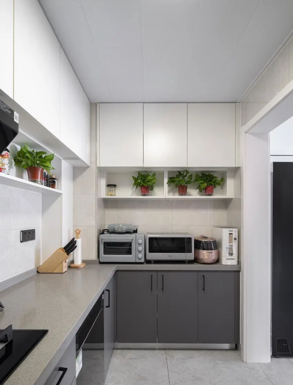 113㎡有娃之家空無一物，超大落地窗讓&OpenCurlyDoubleQuote;採光自由&rdquo;，絕了