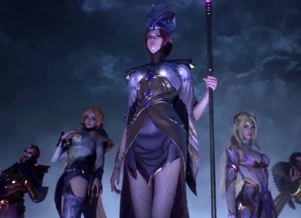 鬥羅：比比東四種形象對比，少女形象神似小舞，蜘蛛形象依舊美豔