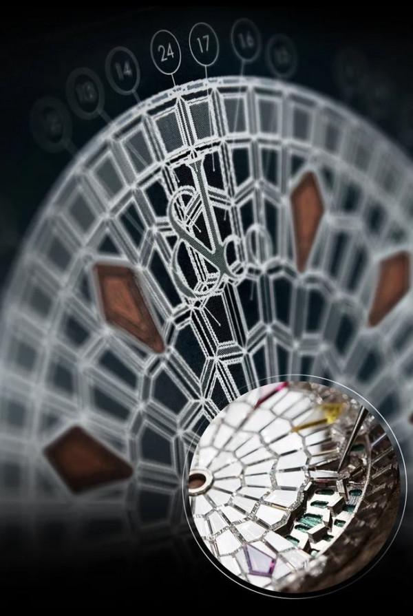 時間打造精緻之美，Jacob &amp; Co.傑克寶BRILLIANT系列女士腕錶