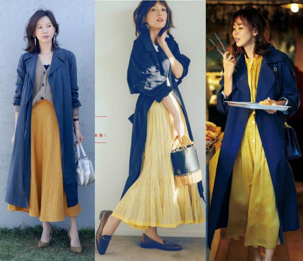 秋冬的高階感,全靠“藏藍色”成全,4個搭配思路請記好 秋冬的高階感,全靠“藏藍色”成全,4個搭配思路請記好