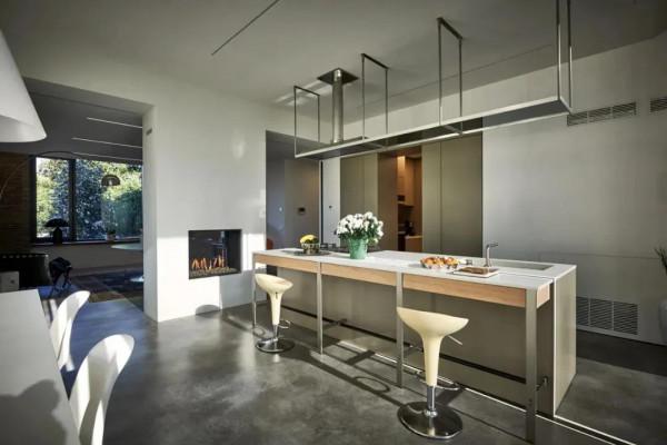 義大利Noble鹿鉑「微水泥•藝術水泥視界」高牆後的別墅 義大利Noble鹿鉑「微水泥•藝術水泥視界」高牆後的別墅