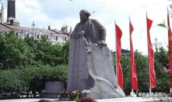 20世紀60年代的蘇聯彩色老照片，那時的蘇聯確實很強大