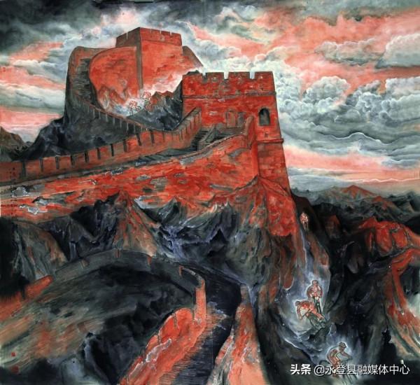 澎湃新聞：尋根·長城｜永登——苦水（上）三九鹹河冰似玉，尋根殘邊祭蒼茫