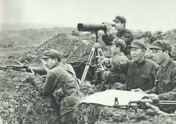 1979年2月21日，楊得志簽署電報：向13軍學習看齊