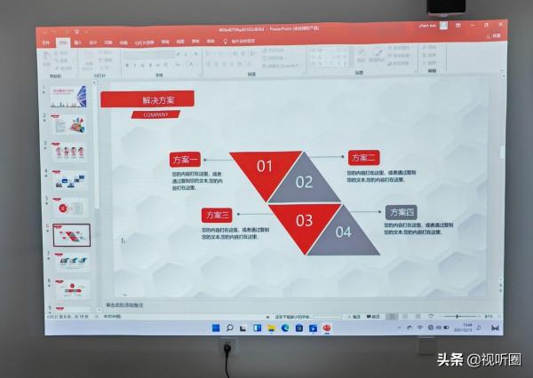 奇遇理光PJ RW5500UST超短焦鐳射投影：高亮體驗，商務居家多相宜