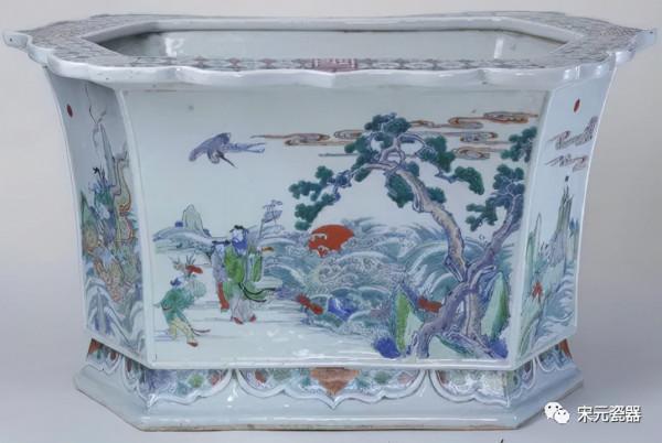 故宮瓷器集（75-清康熙）