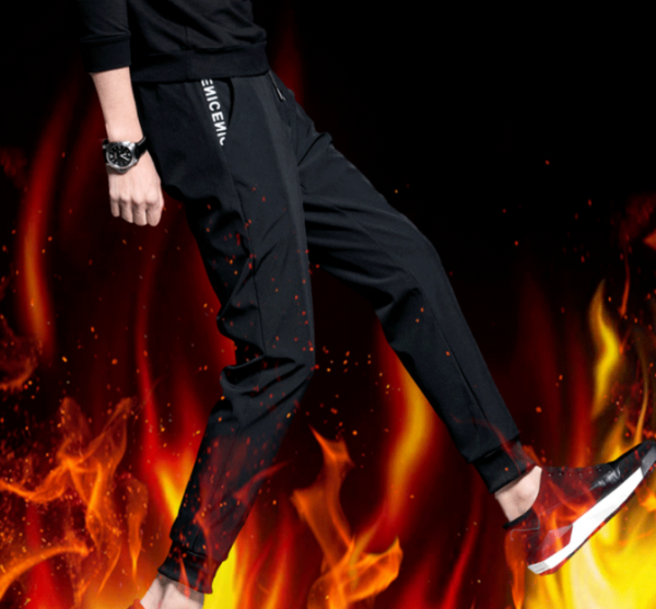 牛仔褲丟了吧！不靠譜，新上一批“厚款運動褲”，高階還耐髒