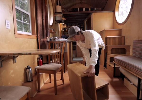 29歲的他自食其力:花低價親手建16㎡小家,獨居生活一過就是5年 29歲的他自食其力:花低價親手建16㎡小家,獨居生活一過就是5年