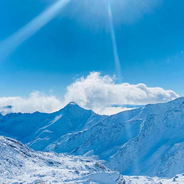 最年輕的雪山-達古冰川
