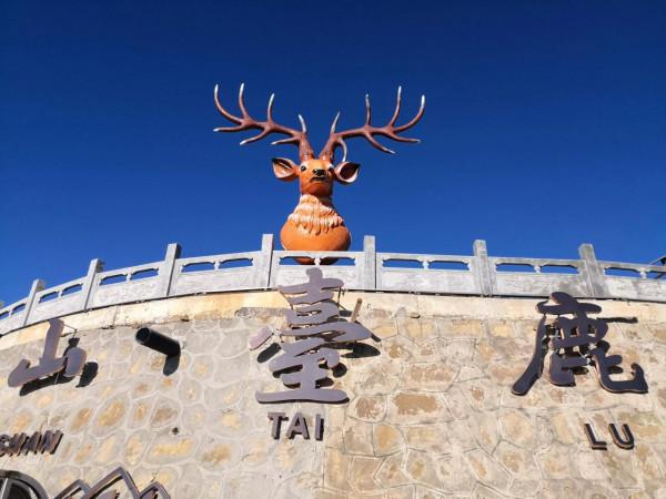 走在鹿臺山 走在鹿臺山