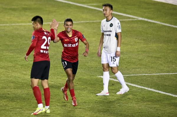 足協盃｜長春亞泰隊勝浙江隊