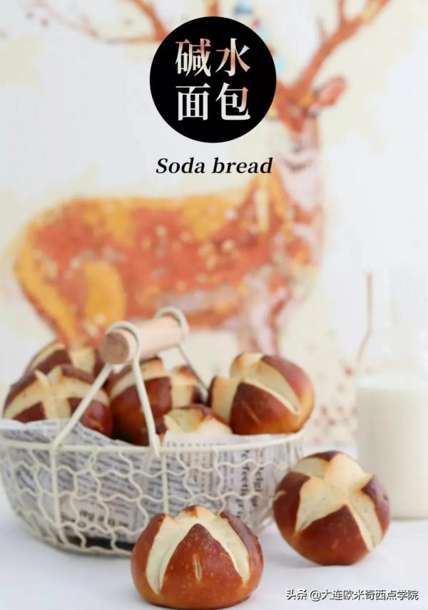 「鹼水包」減肥人士該拔草了！在家做鹼水面包，多吃不胖