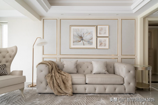 155㎡的歐式輕奢平層,融合浪漫與古典風格,這是什麼神仙氣質 155㎡的歐式輕奢平層,融合浪漫與古典風格,這是什麼神仙氣質