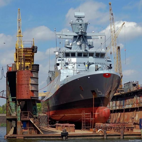 K-130型“不倫瑞克”級護衛艦圖集（82圖）