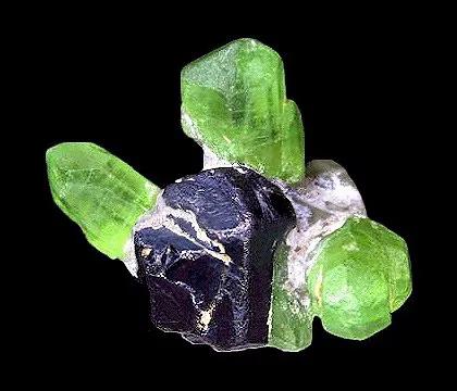 橄欖石的鑑定---王建泉