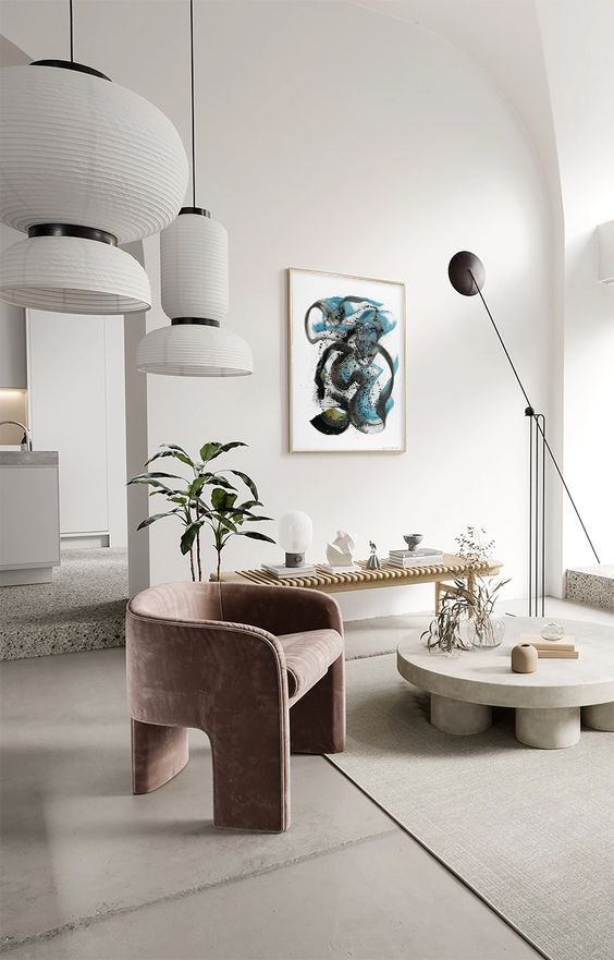 但凡裝修選對牆面材料，很易打造室內高階感，尤其這3種值得參考