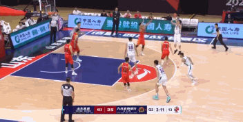 高詩巖10分16助，丁彥雨航4記三分，山東勝吉林