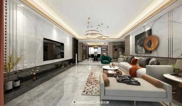 ANLEWO | 要命！190㎡的新房原來得這麼裝才不會浪費