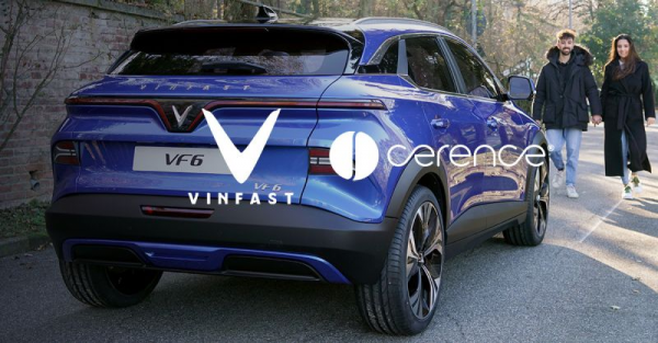 全球首款基於數字孿生技術的智慧網聯汽車，VinFast 聯手賽輪思造車