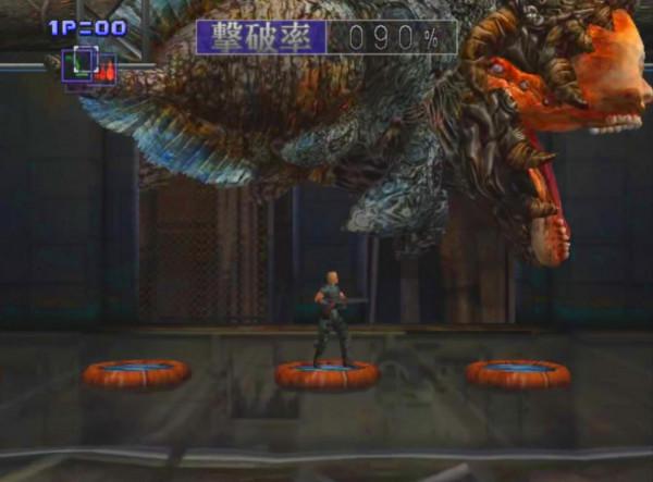 《魂鬥羅》最嚇人的幾隻BOSS,人類和怪物結合後的產物 《魂鬥羅》最嚇人的幾隻BOSS,人類和怪物結合後的產物