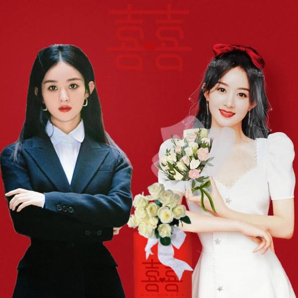 趙麗穎結婚啦！沈雨是新郎哦