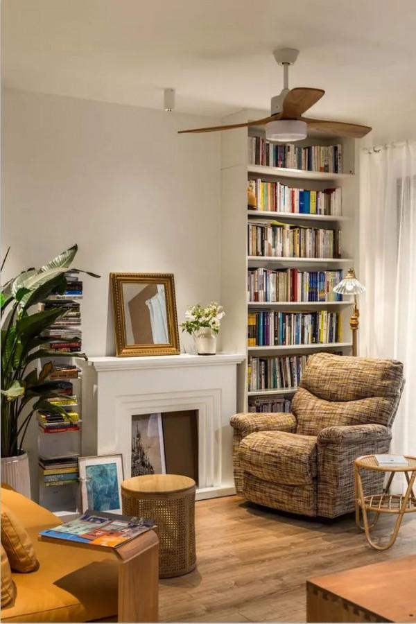 95㎡混搭風兩居室設計，最受女生歡迎的休閒之家