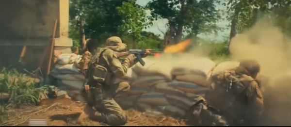 俄軍的戰鬥力有多強？11人血戰非洲僱傭軍團！2021勁爆大片