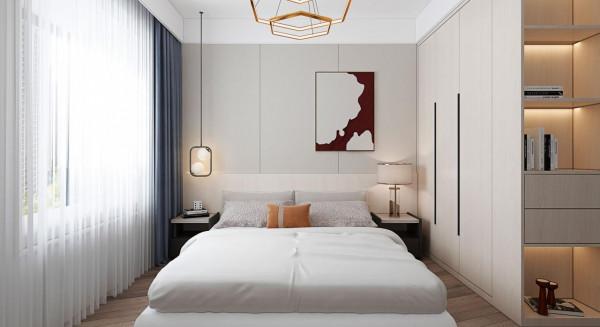 148㎡現代風，以生活便利性為出發點，整體空間簡潔大氣