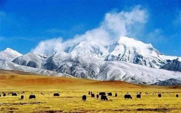 分享圖片：唐古拉山