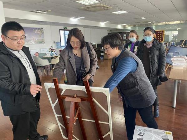 市商務局組織企業赴山東得象 對接網際網路銷售工作