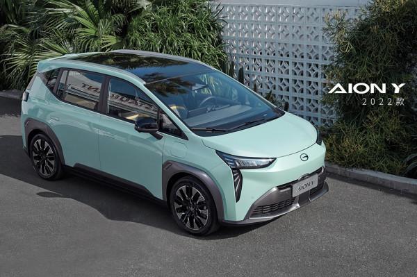 2022款AION Y上市，很潮流很智慧，售價僅為10.96萬起