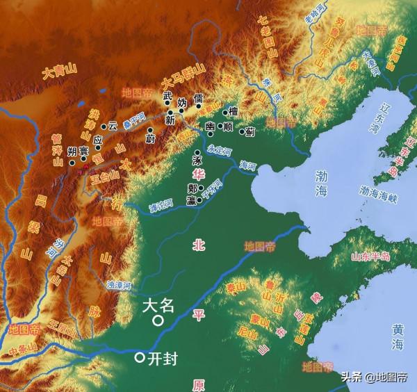 水滸中的北京大名府,在北宋抵禦遼軍時,作用如何? 水滸中的北京大名府,在北宋抵禦遼軍時,作用如何?