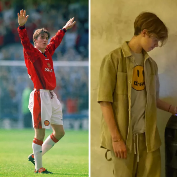 貝克漢姆的兒子也長殘了？網友吐槽：簡直避開了老爸的所有優點&hellip;