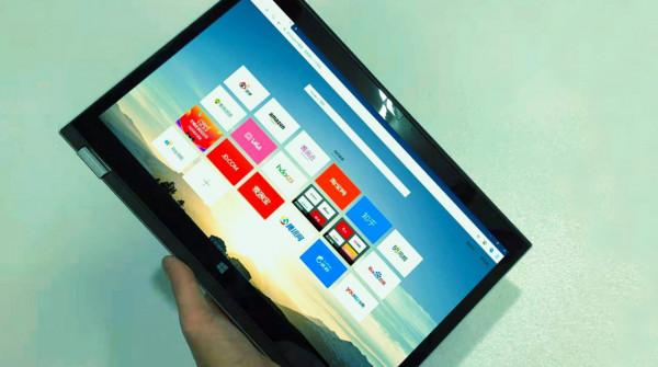 金屬機身僅重700多克，二手NEC筆記本體驗，2K旋轉屏很耐看