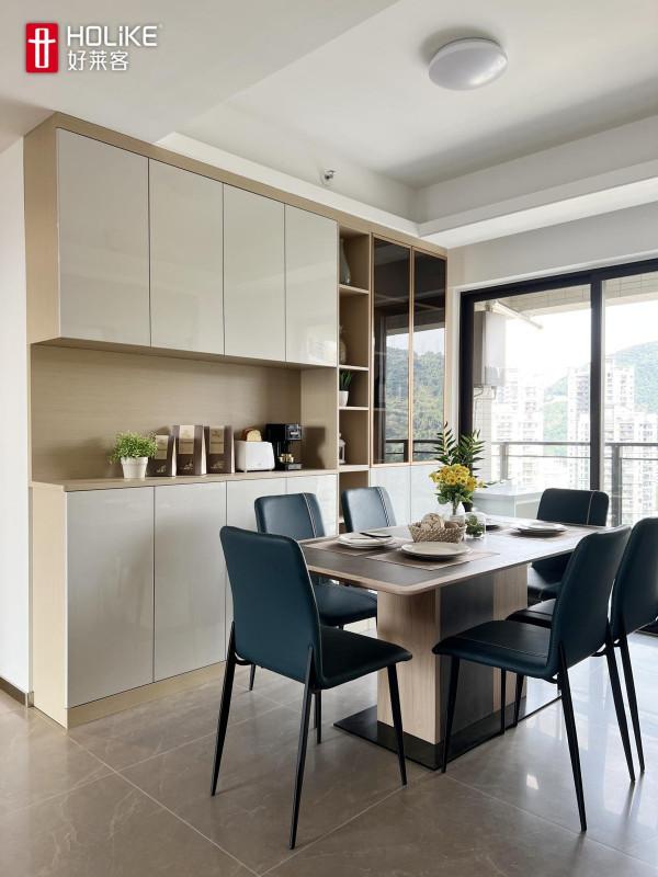 家有三娃和老人，130㎡現代輕奢完美兼具顏值和功能，太絕了